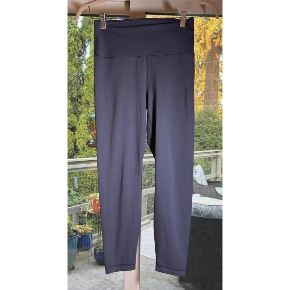 90 Degree by Reflex High Waist Gray Leggings Size M 25” Inseam